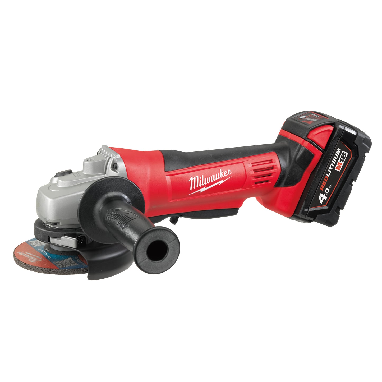 MILWAUKEE M18™ 115 mm uhlová brúska