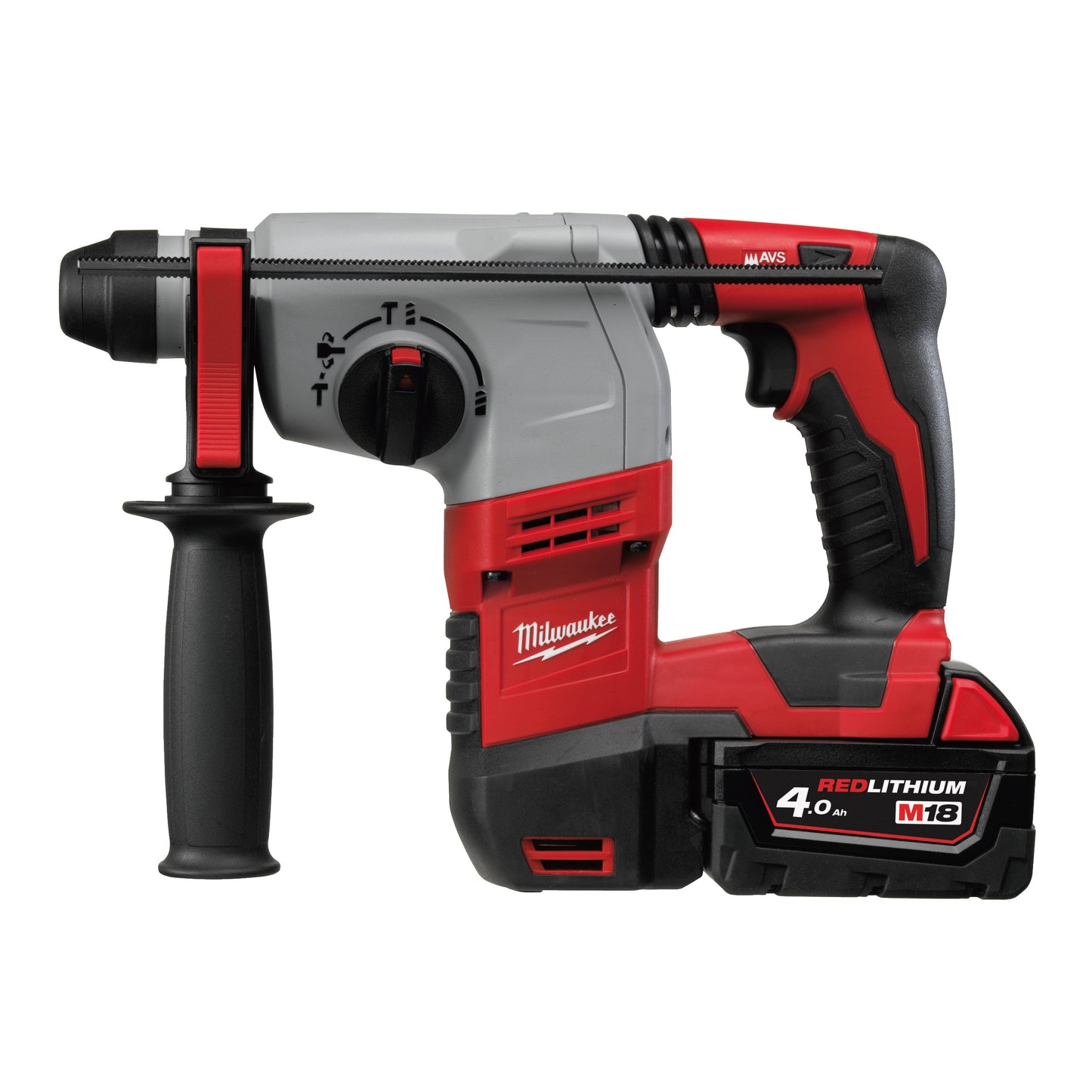 MILWAUKEE M18™ 4-režimové kladivo SDS-plus