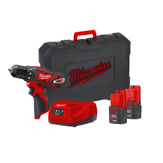 MILWAUKEE M12™ kompaktný vŕtací skrutkovač
