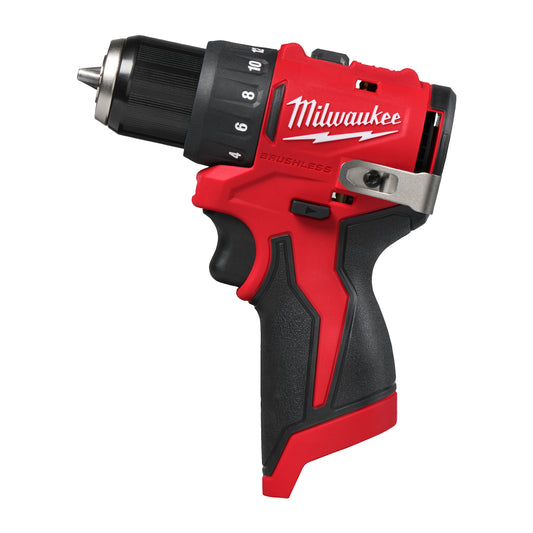 MILWAUKEE M12™ kompaktný bezuhlíkový vŕtací skrutkovač