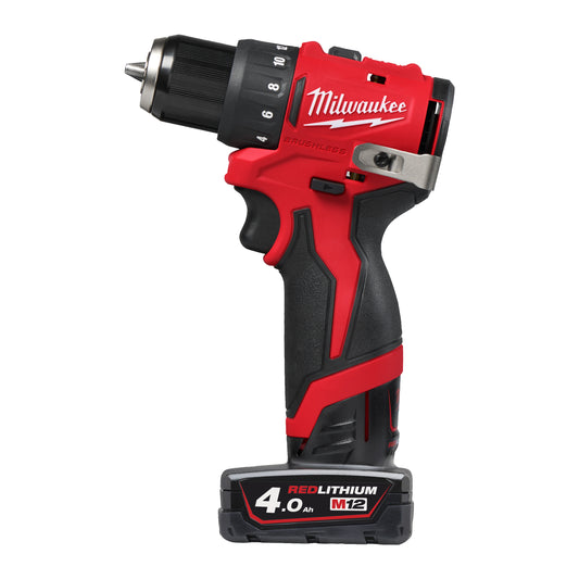 MILWAUKEE M12™ kompaktný bezuhlíkový vŕtací skrutkovač