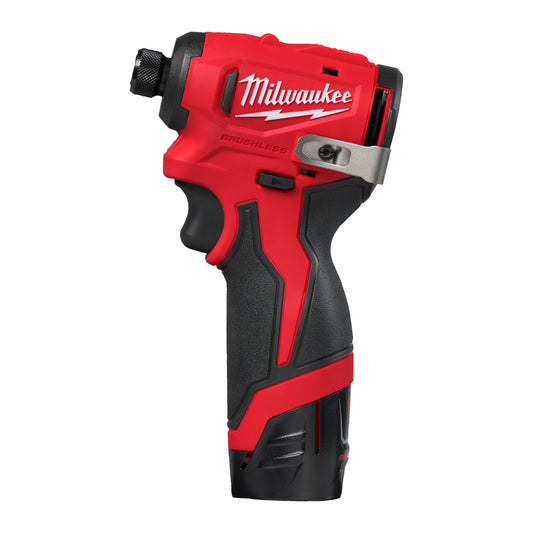 MILWAUKEE M12™ kompaktný akumulátorový vŕtací skrutkovač