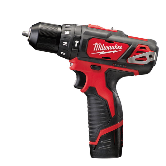MILWAUKEE M12™ kompaktný vŕtací skrutkovač s príklepom
