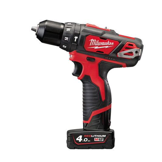 MILWAUKEE M12™ kompaktný vŕtací skrutkovač s príklepom
