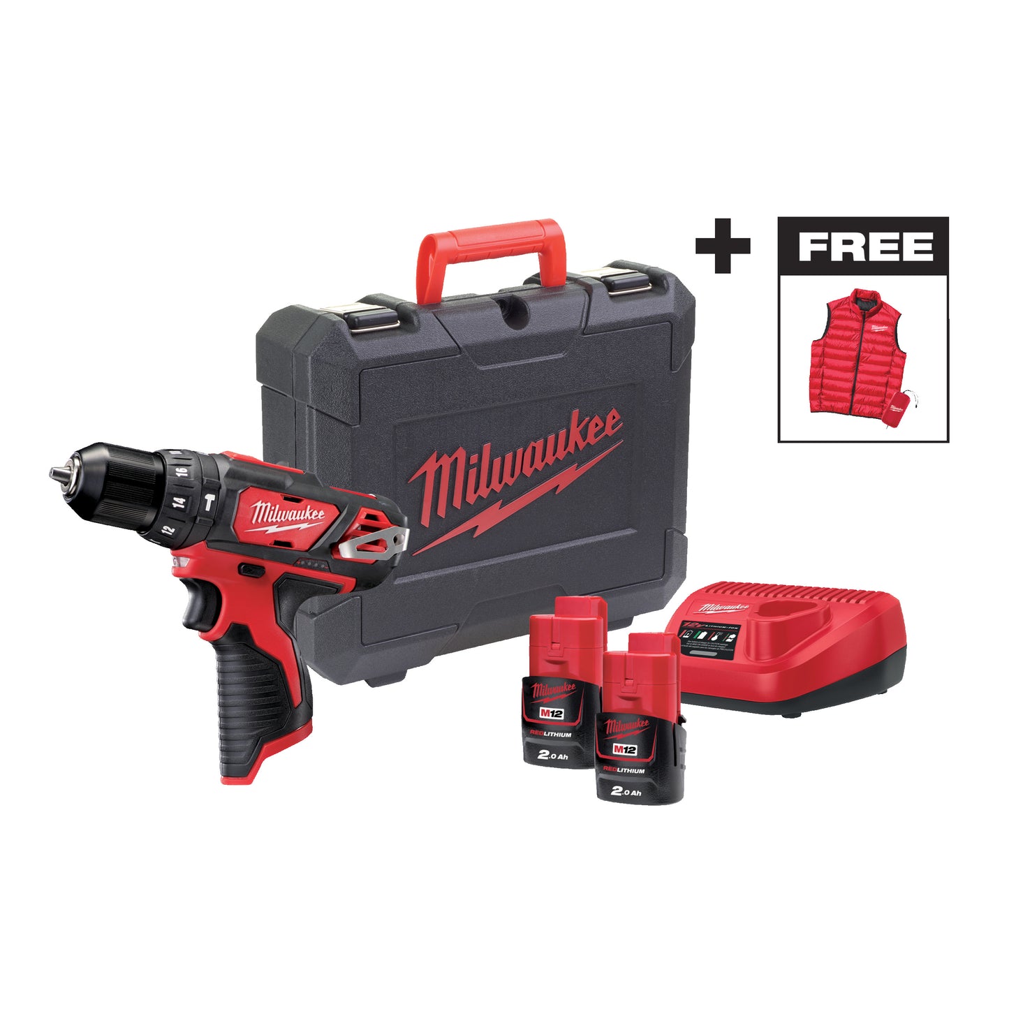 MILWAUKEE M12™ Sada náradia