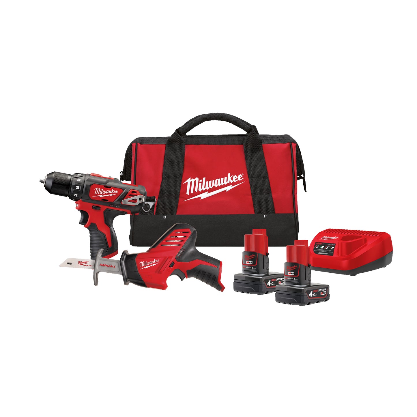 MILWAUKEE M12™ set náradia