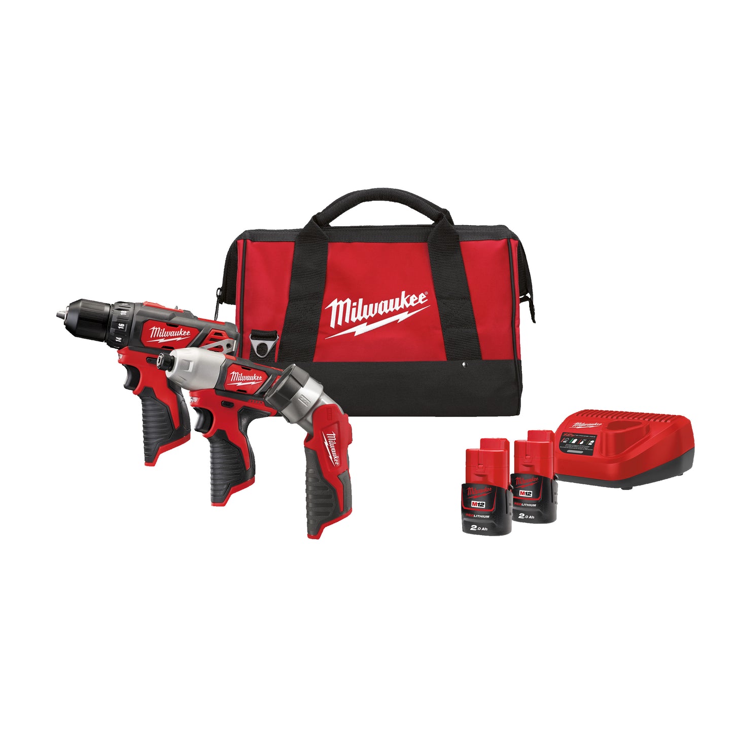 MILWAUKEE M12™ set náradia