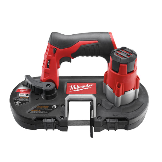 MILWAUKEE M12™ kompaktná akumulátorová pásová píla