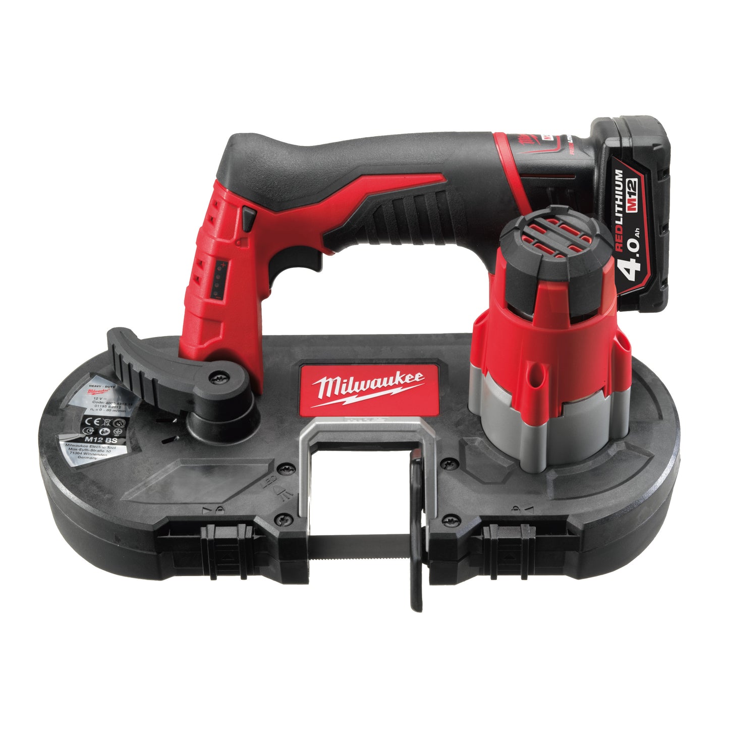 MILWAUKEE M12™ kompaktná pásová pila