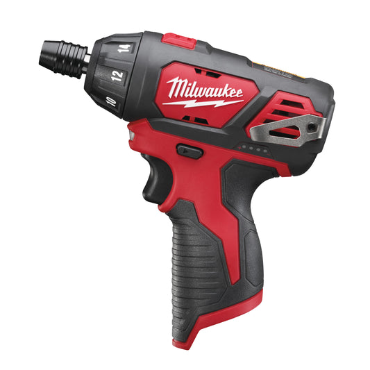 MILWAUKEE M12™ kompaktný jednorýchlostný skrutkovač