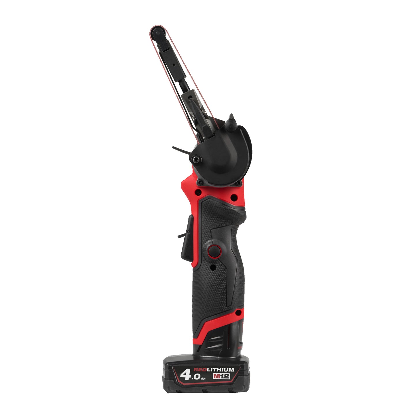 MILWAUKEE M12 FUEL™ PÁSOVÁ PILNÍKOVÁ BRÚSKA 10MM 4AH KIT