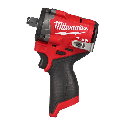 MILWAUKEE M12 FUEL™ 1/2˝ Kompaktný rázový uťahovák s trecím krúžkom
