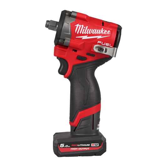 MILWAUKEE M12 FUEL™ 1/2˝ Kompaktný rázový uťahovák s trecím krúžkom