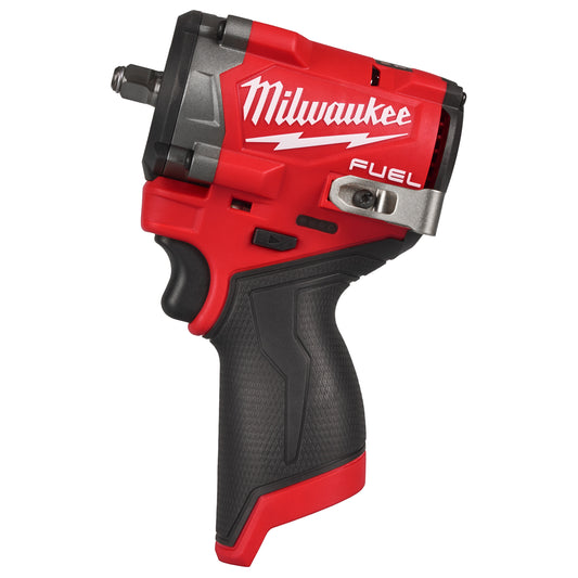 MILWAUKEE M12 FUEL™ 3/8˝ Kompaktný rázový uťahovák s trecím krúžkom