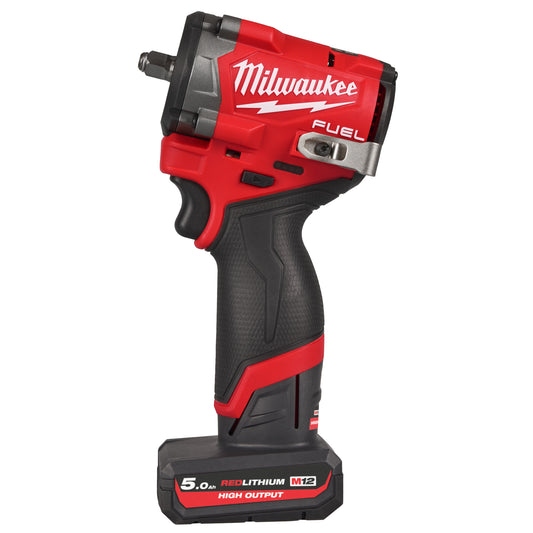 MILWAUKEE M12 FUEL™ 3/8˝ Kompaktný rázový uťahovák s trecím krúžkom