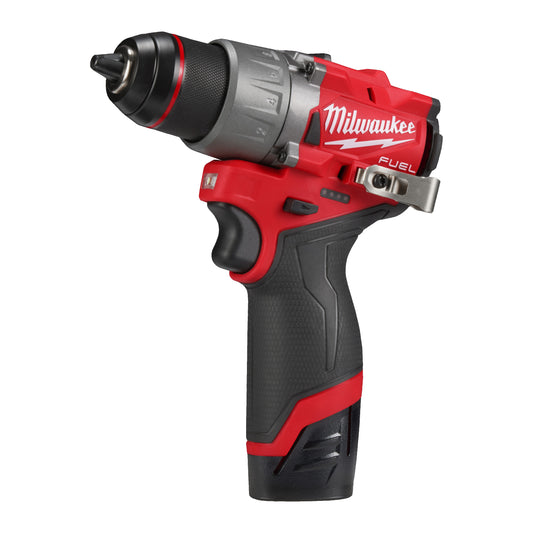 MILWAUKEE M12 FUEL™﻿ kompaktný vŕtací škrutkovač
