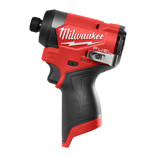 MILWAUKEE M12 FUEL™ subkompaktný rázový uťahovák 1/4˝ hex