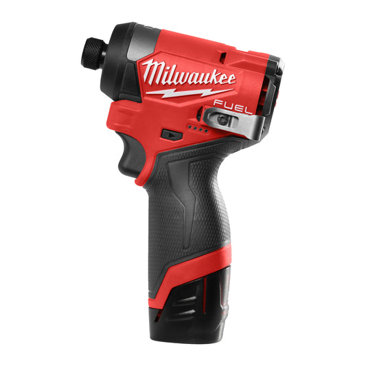 MILWAUKEE M12 FUEL™ subkompaktný rázový uťahovák 1/4˝ hex