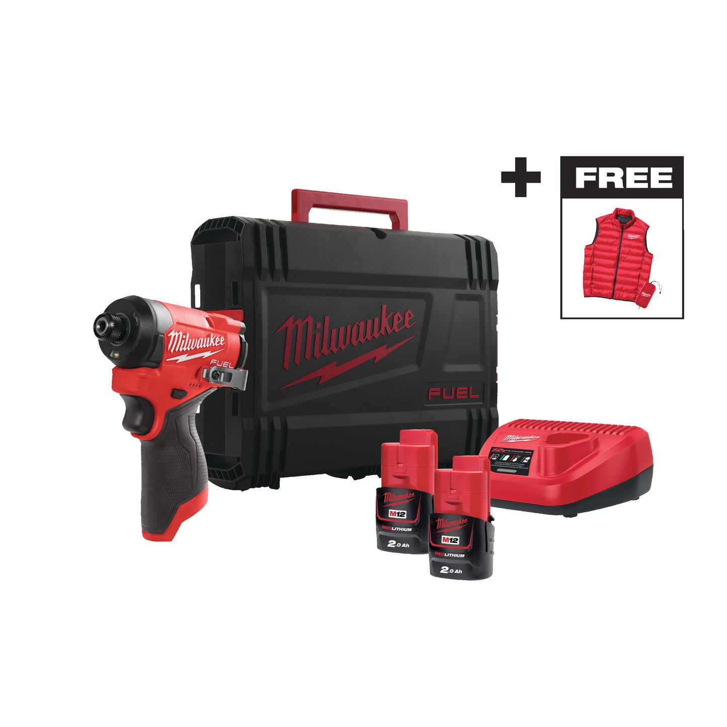 MILWAUKEE M12™ Sada náradia