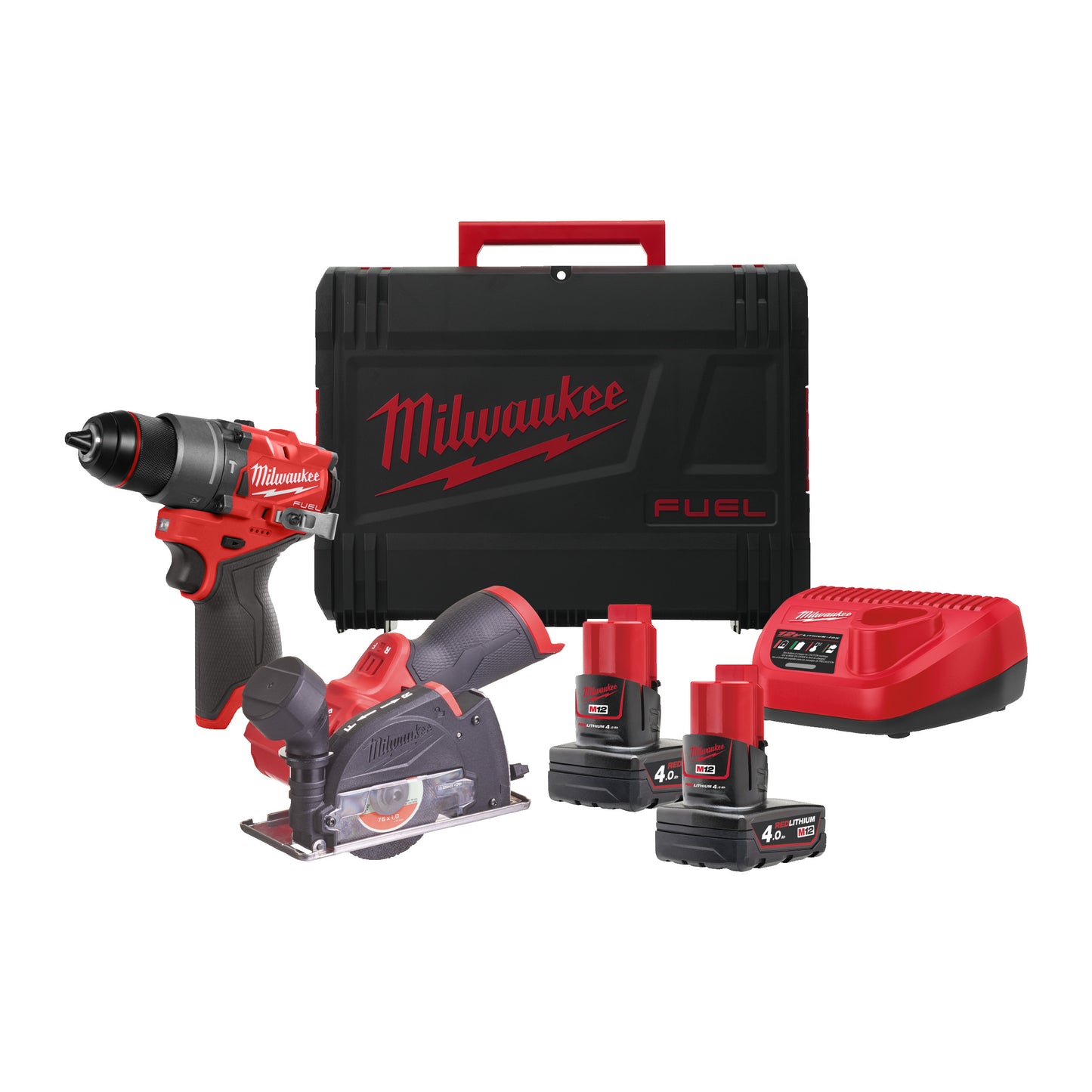 MILWAUKEE M12™ FUEL set náradia