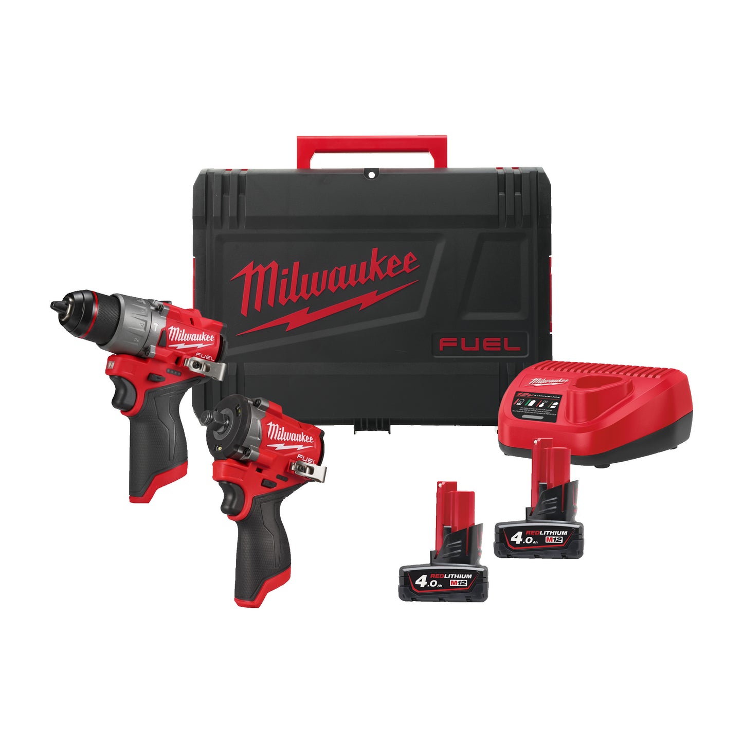 MILWAUKEE M12 FUEL™ sada náradia