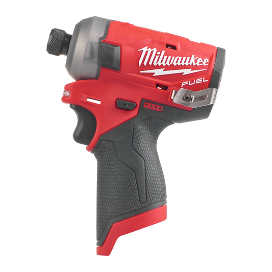 MILWAUKEE M12 FUEL™ SURGE™ ¼″ hex hydraulický rázový uťahovák
