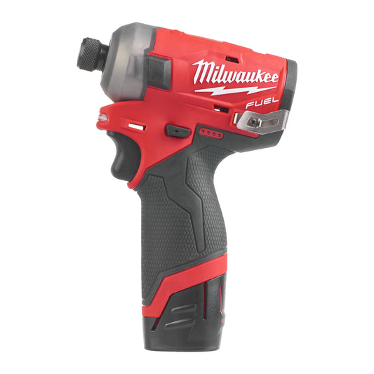 MILWAUKEE M12 FUEL™ SURGE™ ¼″ hex hydraulický rázový uťahovák