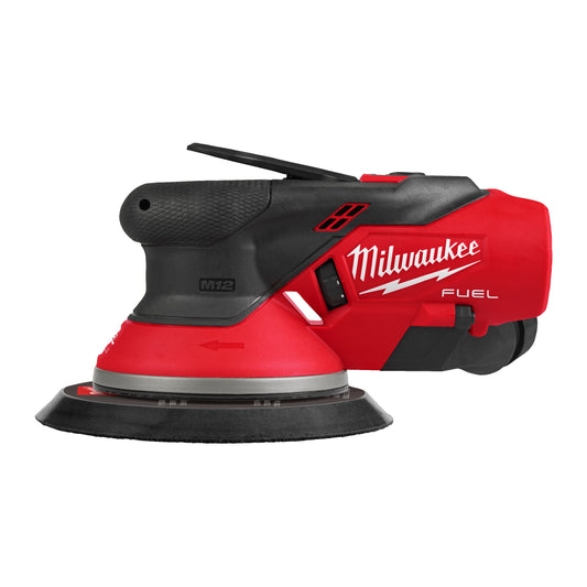 MILWAUKEE M12 FUEL™ 150 mm excentrická brúska s 2,5 mm orbitálnym priemerom