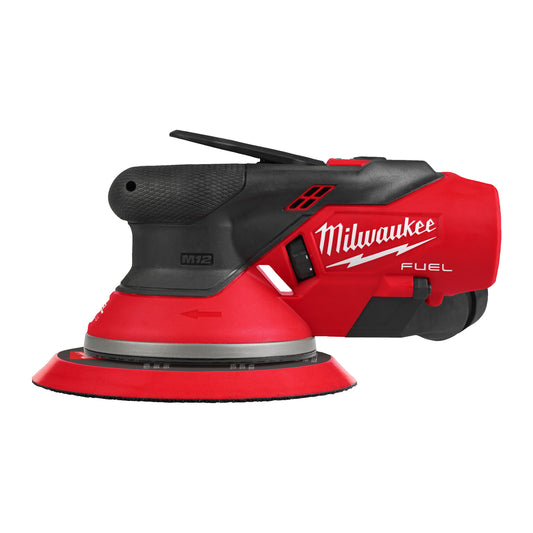 MILWAUKEE M12 FUEL™ 150 mm excentrická brúska s 5 mm orbitálnym priemerom