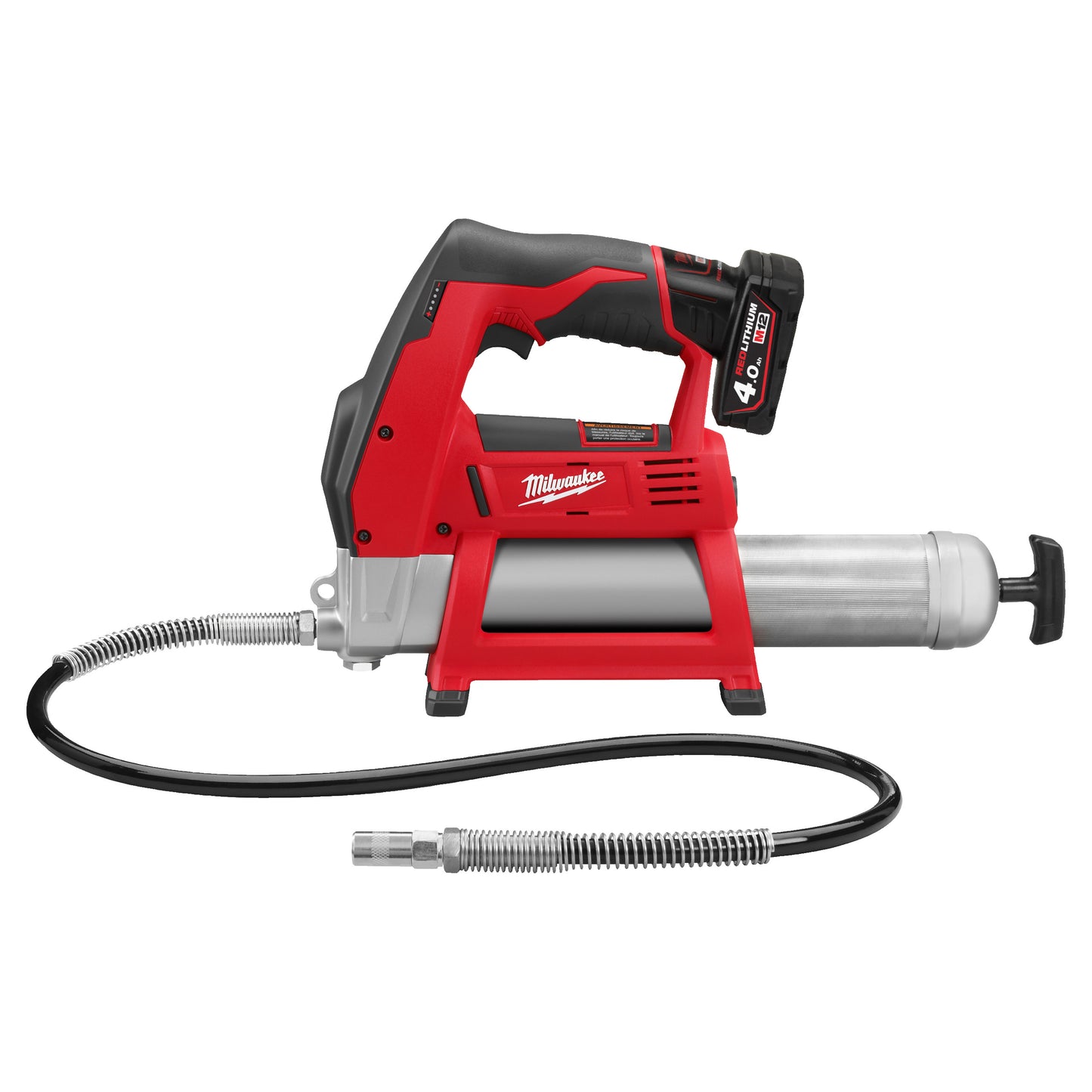 MILWAUKEE M12™ kompaktná mazacia pištoľ