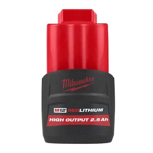 MILWAUKEE Akumulátor M12™ HIGH OUTPUT™ 2.5 Ah