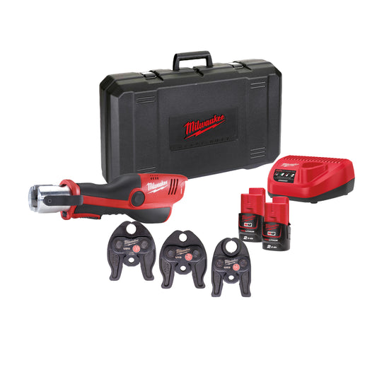 MILWAUKEE M12™ kompaktné Force Logic™ hydraulické lisovacie náradie