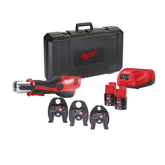 MILWAUKEE M12™ kompaktné Force Logic™ hydraulické lisovacie náradie