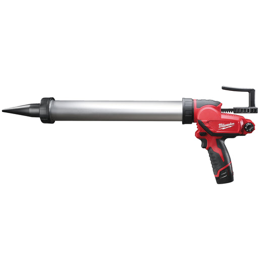 MILWAUKEE M12™ kompaktná dávkovacia pištoľ s 600 ml púzdrom