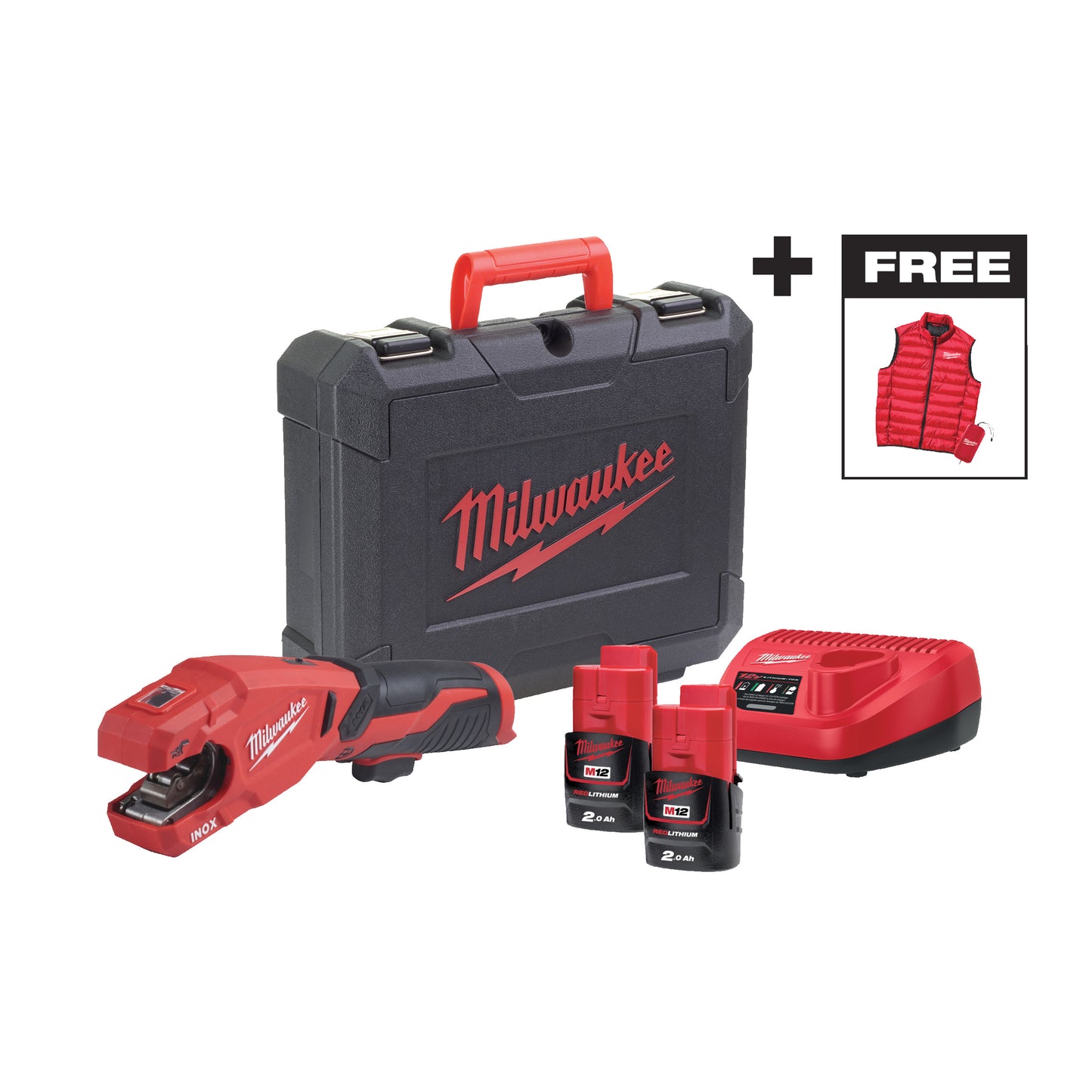 MILWAUKEE M12™ Sada náradia