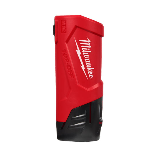 MILWAUKEE M12™ Kompaktná nabíjačka a napájací zdroj