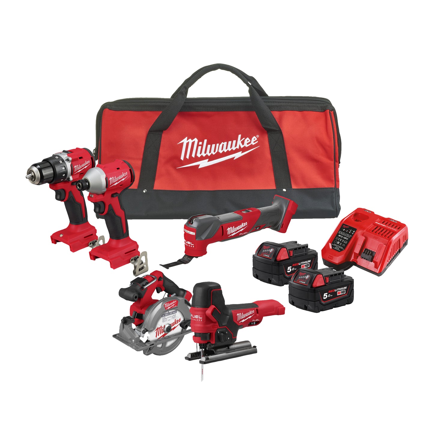 MILWAUKEE M18™ sada náradia