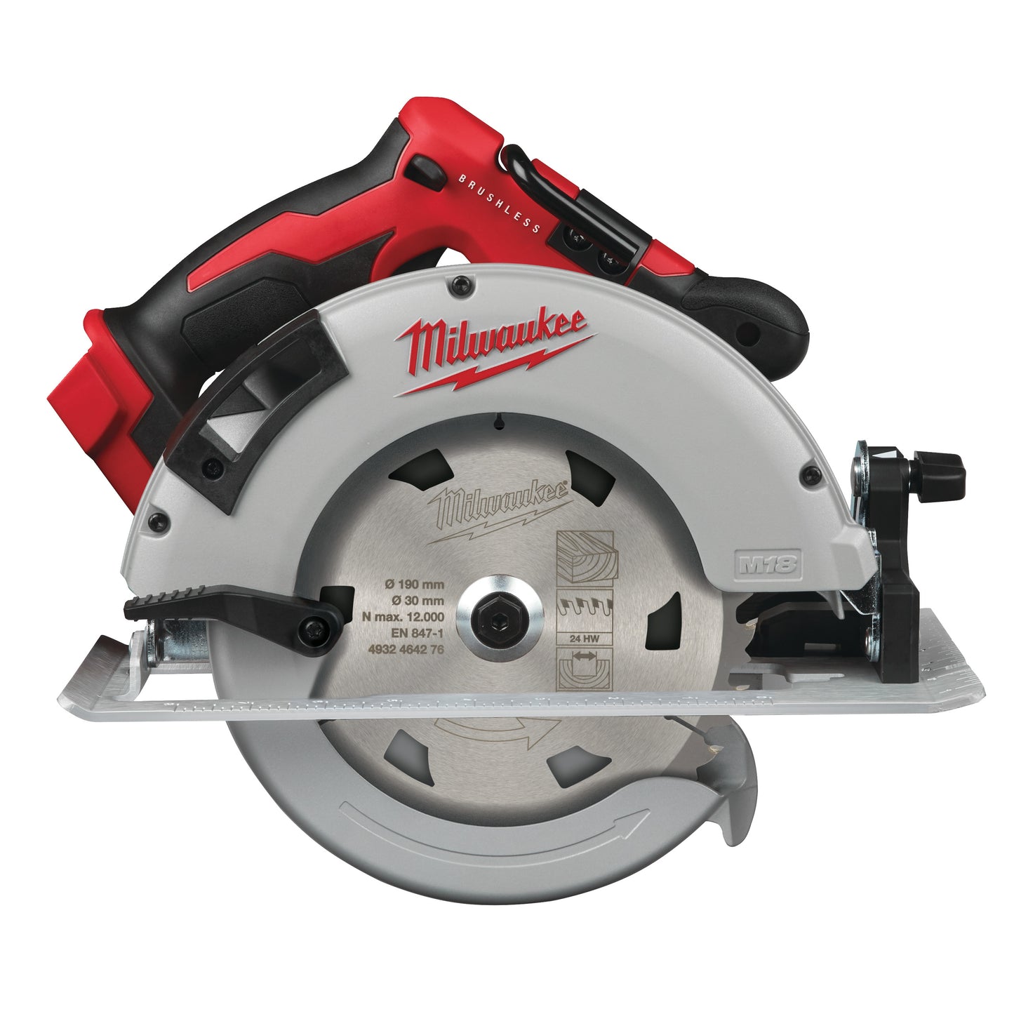 MILWAUKEE M18™ 66 mm bezuhlíková kotúčová píla na drevo a plasty