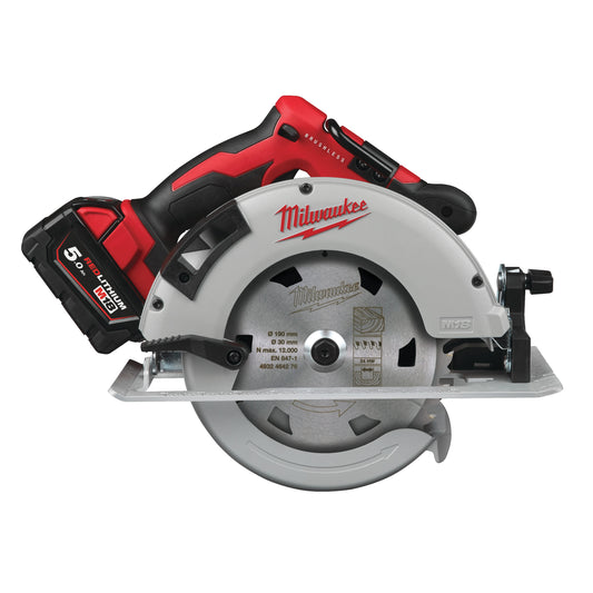 MILWAUKEE M18™ 66 mm bezuhlíková kotúčová píla na drevo a plasty