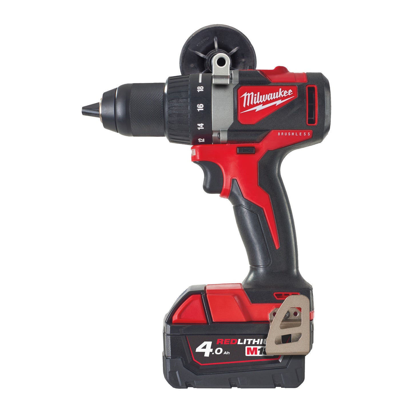 MILWAUKEE M18™ bezuhlíkový vŕtací skrutkovač