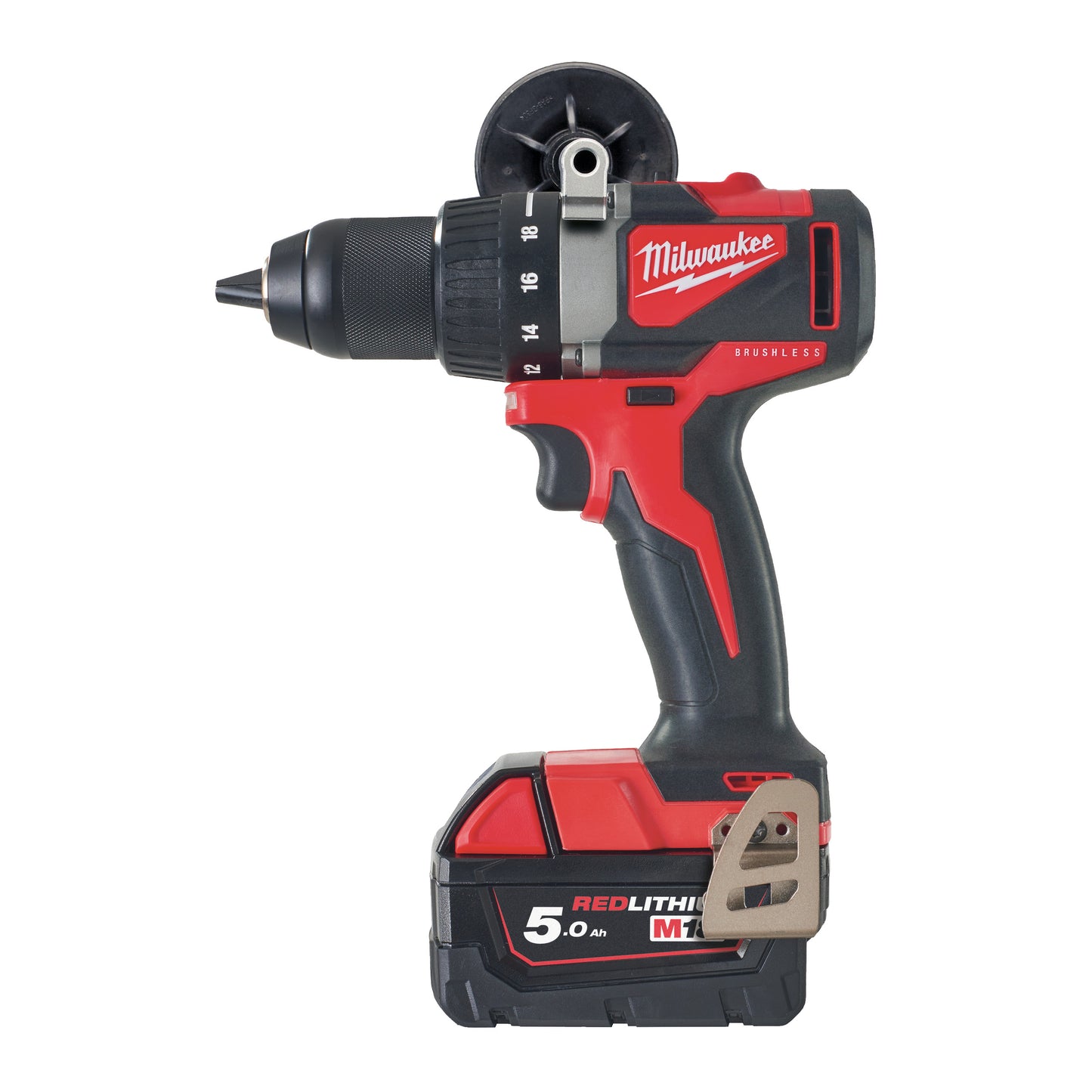 MILWAUKEE M18™ bezuhlíkový vŕtací skrutkovač