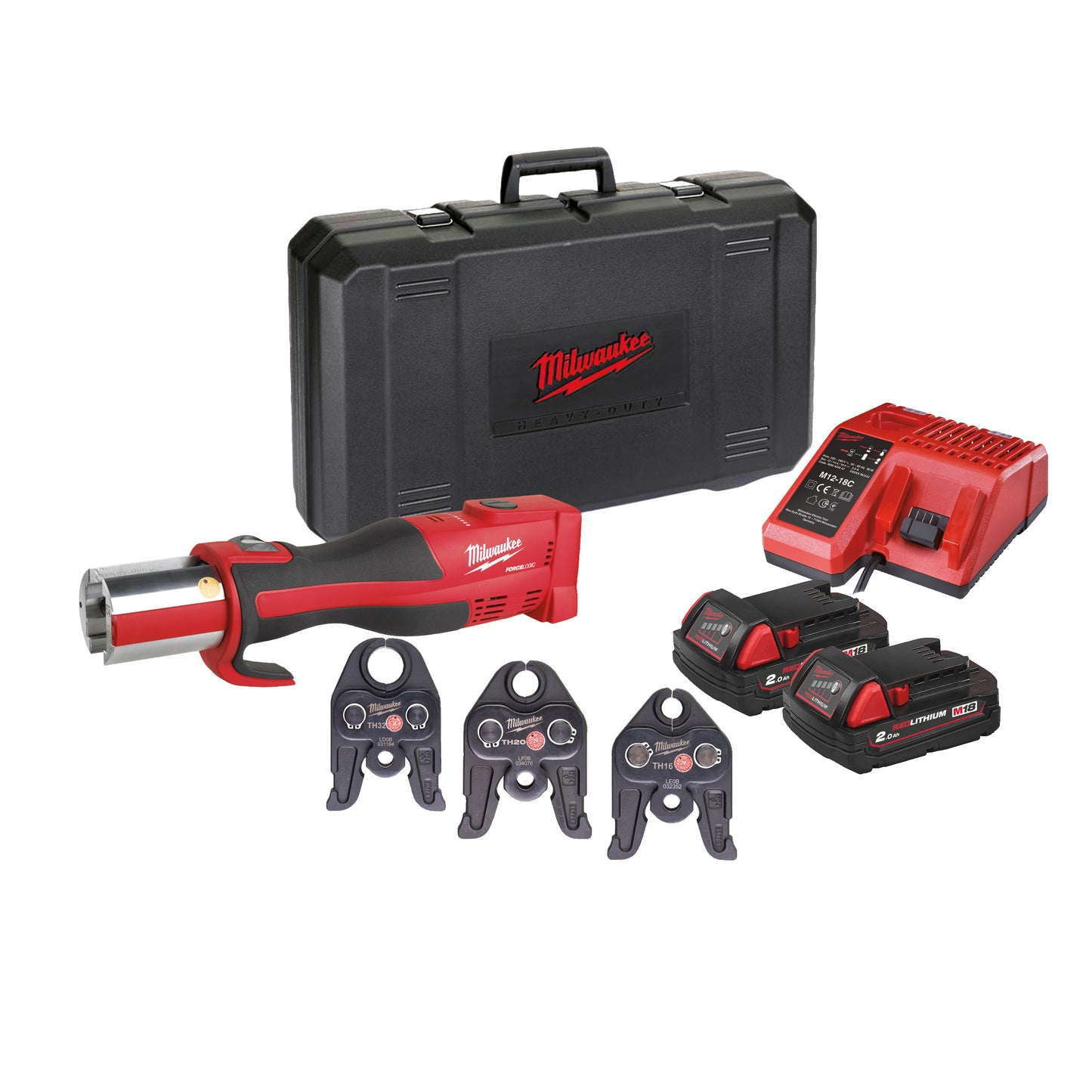 MILWAUKEE M18™ FORCE LOGIC™ Kompaktný bezuhlíkový lis