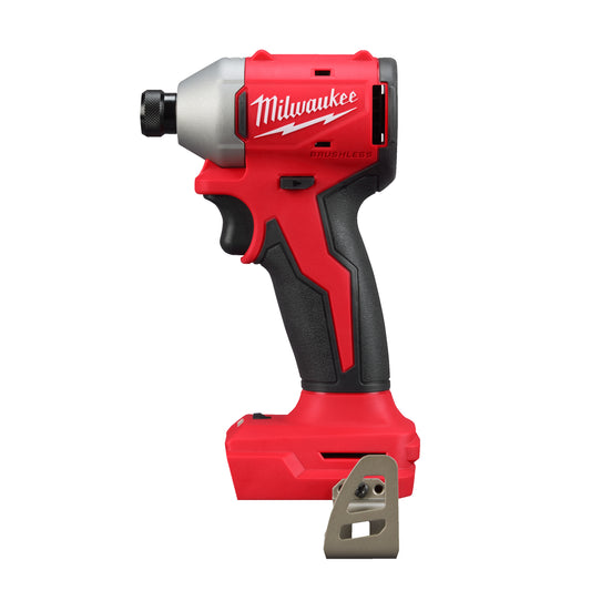 MILWAUKEE M18 Kompaktný bezuhlíkový rázový uťahovák s 3 rýchlosťami & balené v kufríku, EMEA verzia 0