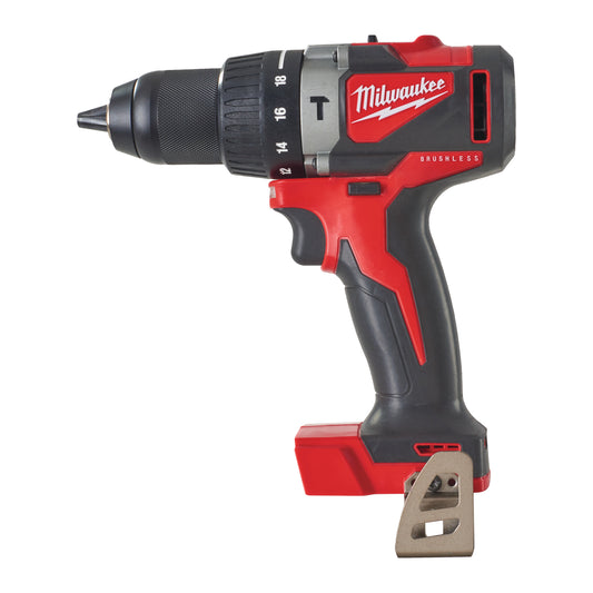 MILWAUKEE M18™ bezuhlíková príklepová vŕtačka