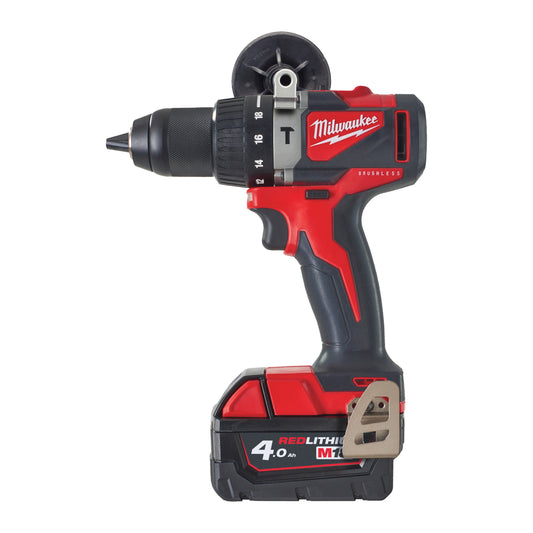 MILWAUKEE M18™ bezuhlíková príklepová vŕtačka