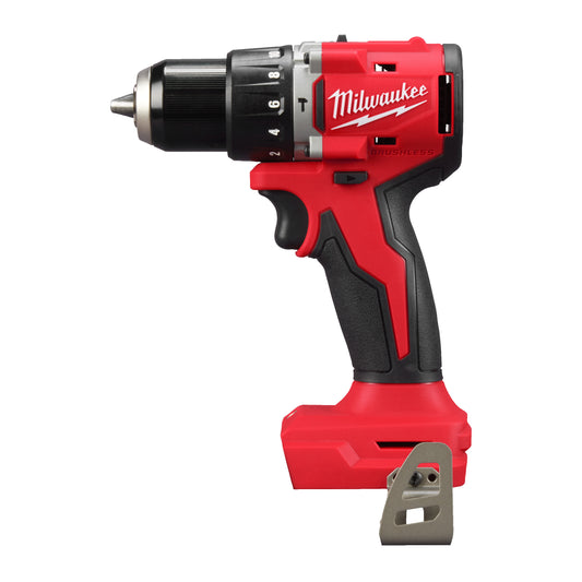 MILWAUKEE M18 Kompaktná bezuhlíková príklepová vŕtačka, EMEA verzia 0