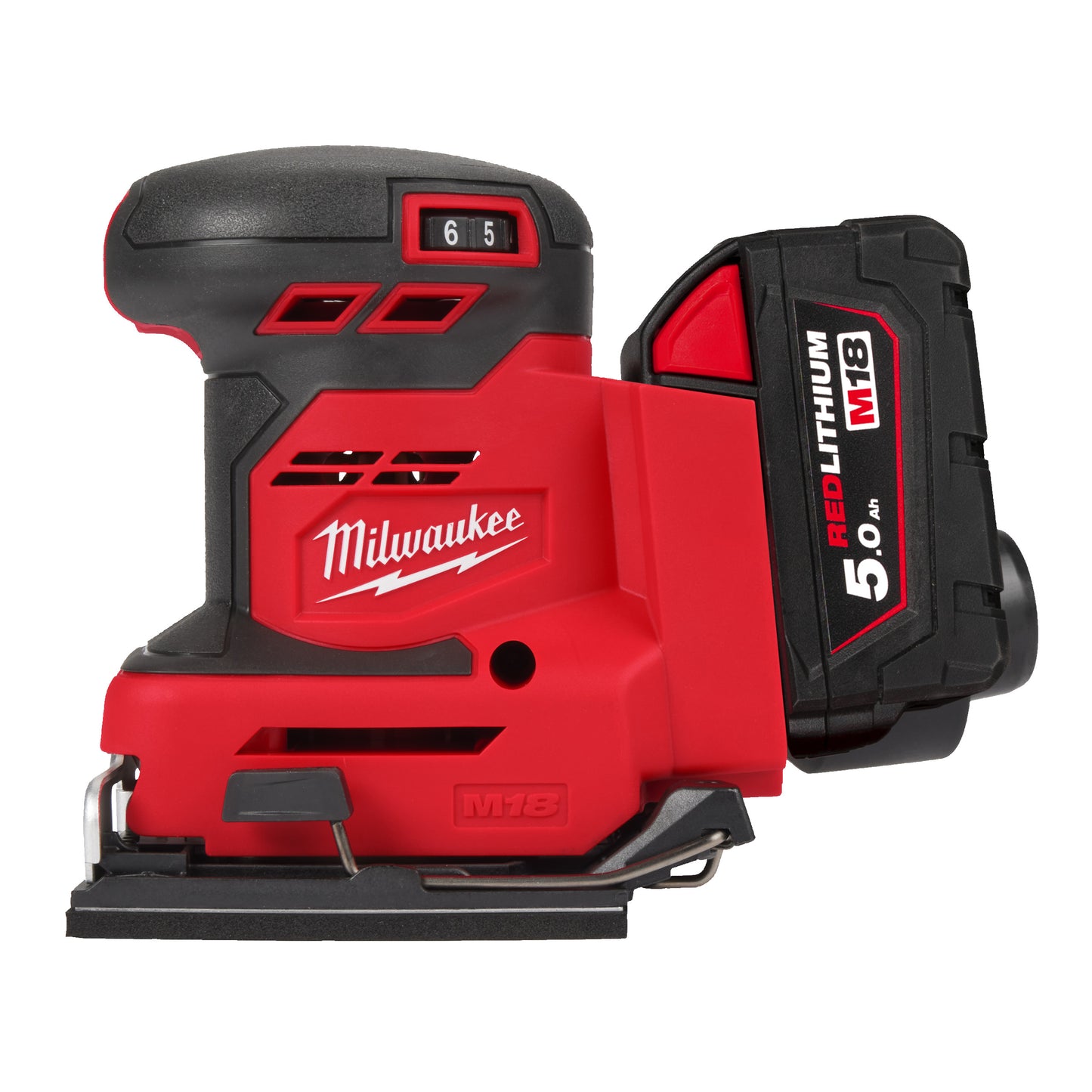MILWAUKEE M18™ VIBRAČNÁ BRÚSKA