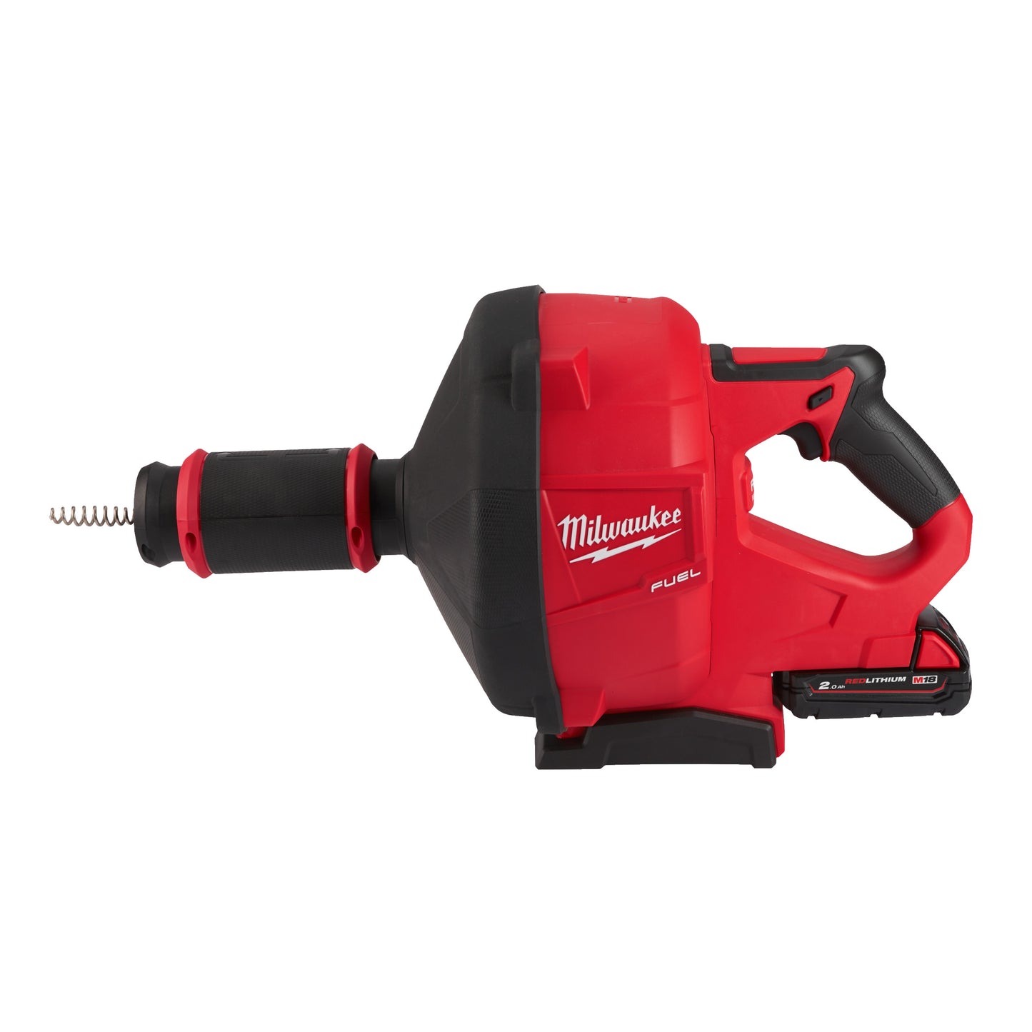MILWAUKEE M18 FUEL™ čistič potrubia so špirálou s priemerom 10 mm