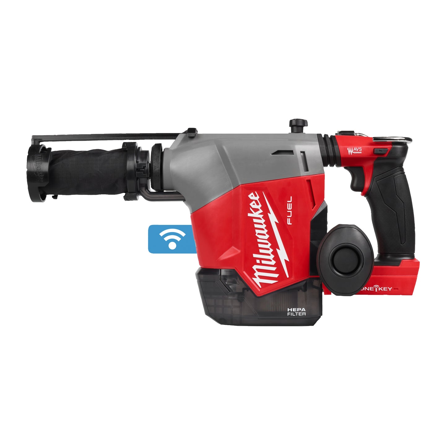 MILWAUKEE M18 FUEL™ 16 mm kladivo SDS-PLUS s integrovaným odsávaním prachu