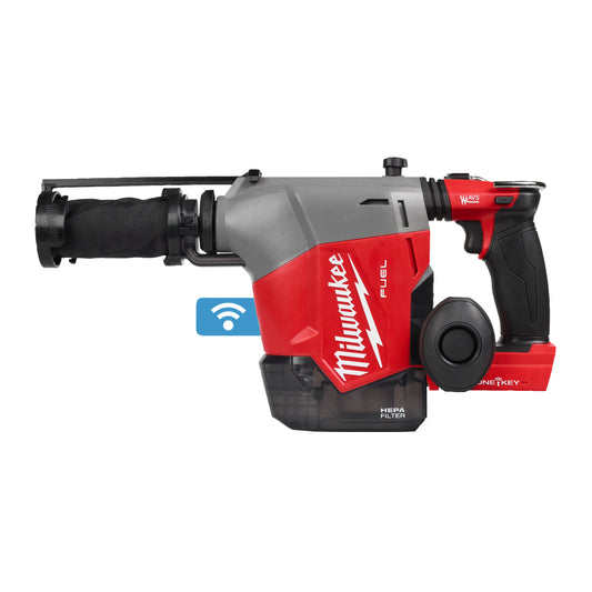 MILWAUKEE M18 FUEL™ 16 mm kladivo SDS-PLUS s integrovaným odsávaním prachu